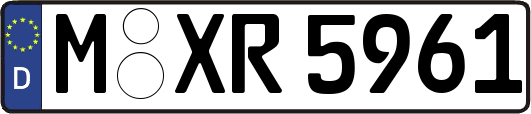 M-XR5961