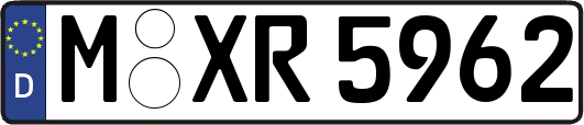 M-XR5962