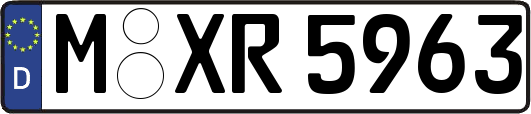 M-XR5963