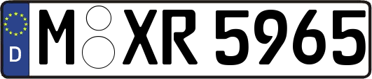 M-XR5965