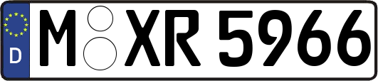 M-XR5966