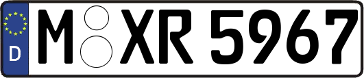 M-XR5967