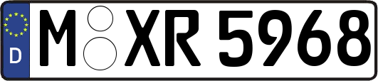 M-XR5968