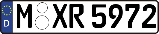 M-XR5972