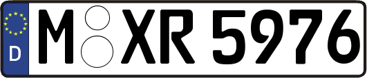 M-XR5976