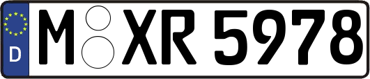 M-XR5978