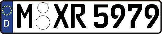 M-XR5979