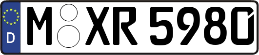 M-XR5980