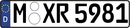M-XR5981