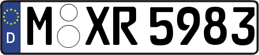 M-XR5983