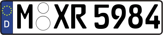 M-XR5984