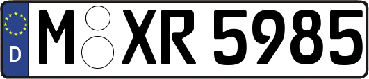 M-XR5985