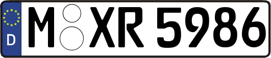 M-XR5986