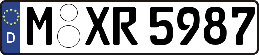 M-XR5987