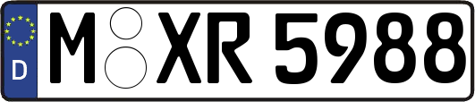 M-XR5988