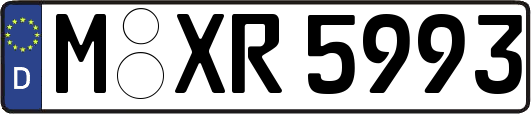M-XR5993