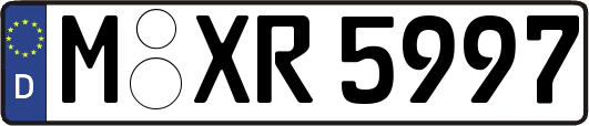 M-XR5997