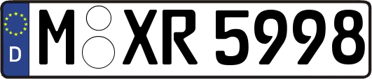 M-XR5998