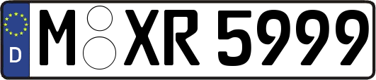M-XR5999