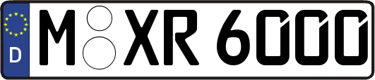 M-XR6000
