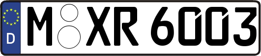 M-XR6003