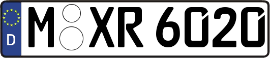 M-XR6020
