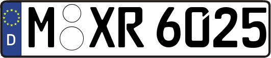 M-XR6025