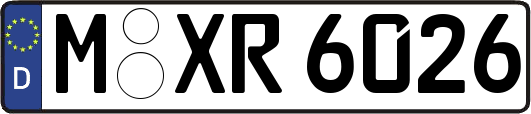 M-XR6026