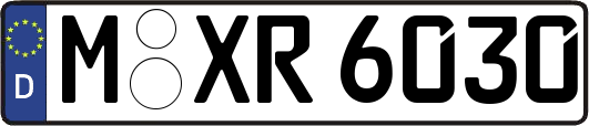 M-XR6030