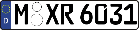 M-XR6031