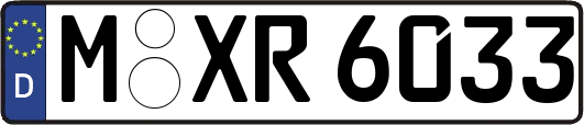M-XR6033