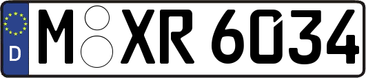 M-XR6034