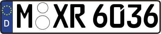 M-XR6036