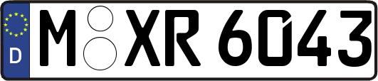 M-XR6043