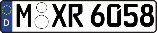 M-XR6058