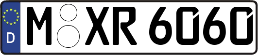 M-XR6060