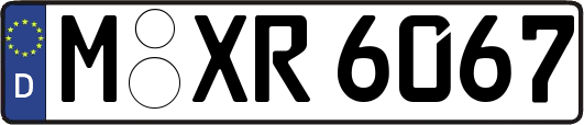 M-XR6067