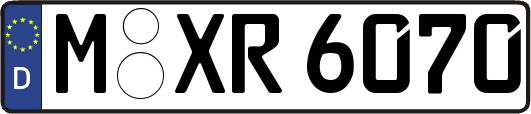M-XR6070