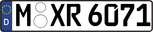 M-XR6071