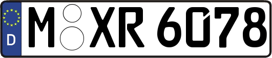 M-XR6078