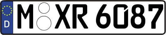 M-XR6087