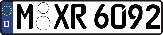 M-XR6092