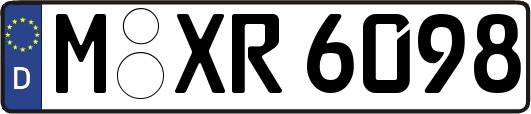 M-XR6098