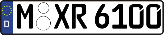 M-XR6100