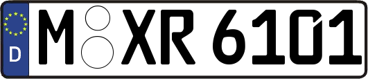 M-XR6101