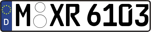 M-XR6103
