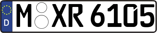 M-XR6105