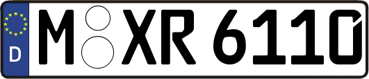 M-XR6110