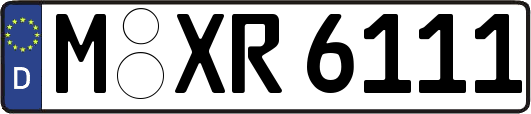 M-XR6111