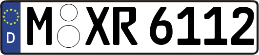 M-XR6112